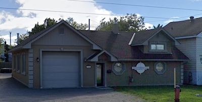 Fire Hall at Wallace Terrace and Wellington Street