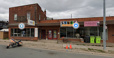 Souliere's Pharmacy on Korah Road