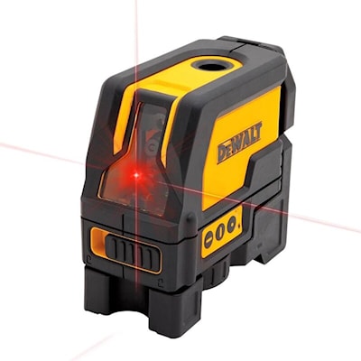 DeWalt self-levelling cross line laser level