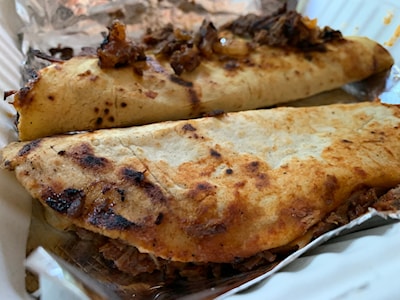 Birria tacos