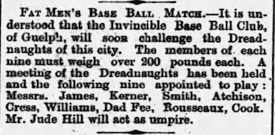 Hamilton Spectator, June 24, 1878. 