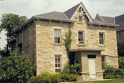 Bursars Residence