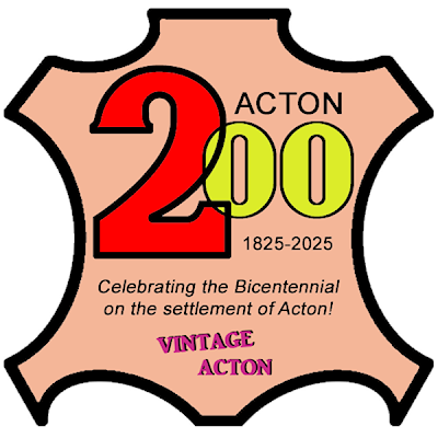 The 'Acton 200' Logo to mark Acton's Bicentennial. Logo Credit: Scott Brooks