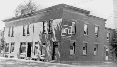 The Station Hotel, located at 137 Mill Street East -- C. 1950s