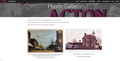 The Vintage Acton Photo Gallery of June 2025.