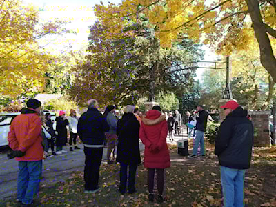 Fairview Cemetery will be among the locations where Scott Brooks hosts historic walking tours this year in Acton - John Brooks photo