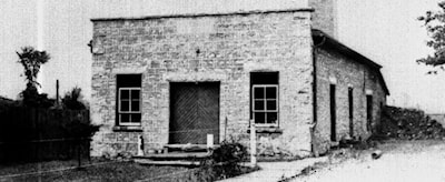 Acton steam power plant at 59 Willow Street North - 1899 Photo Credit: Dills Collection