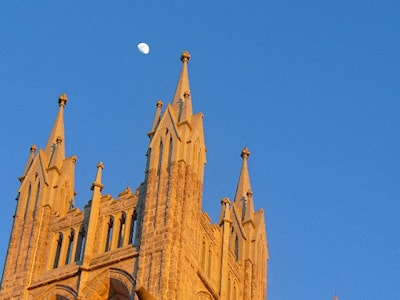 Church of Our Lady and the Moon Above, Downtown Guelph, Ontario — Sunday, March 16, 2008.