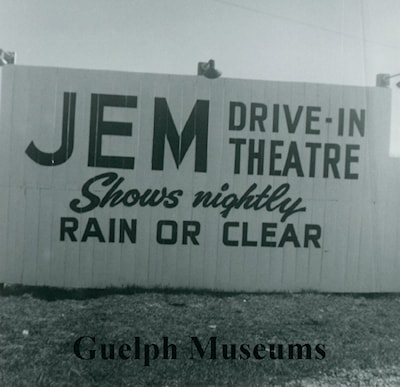 Lovett Signs put this sign up in 1965. Photo: Guelph Museums 1992.28.601