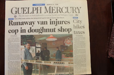 Guelph Mercury Circa March 1998