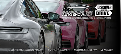 Georgian College Auto Show - Barrie 2025