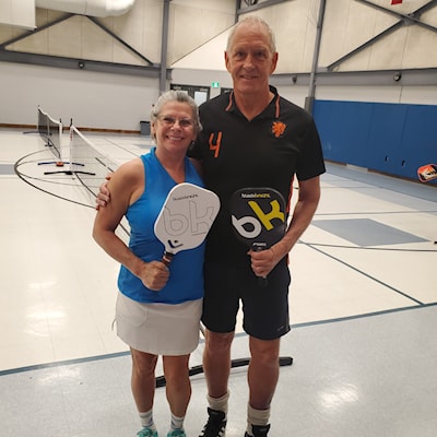 We both have Black Knight Paddles!