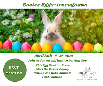 Easter Egg Hunt & Petting Zoo