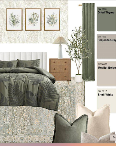 Dream boards help make the decisions before you spend any money.