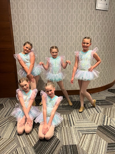 Competition jazz junior division 