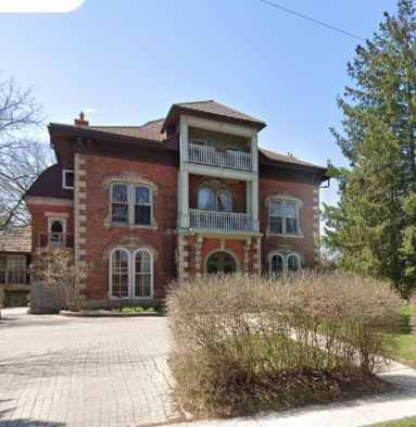 Thomas Gowdy home. 