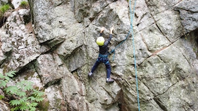 Finding his way to the top