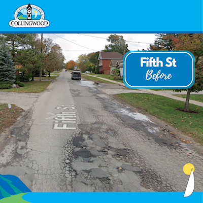 Fifth St Before