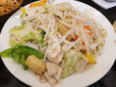 Chicken Chop Suey. Simply Delicious 