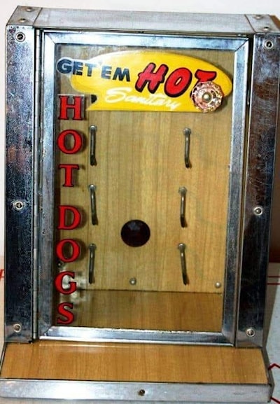 Have you ever had a hot dog cooked by passing an electrical current to cook from the inside out.