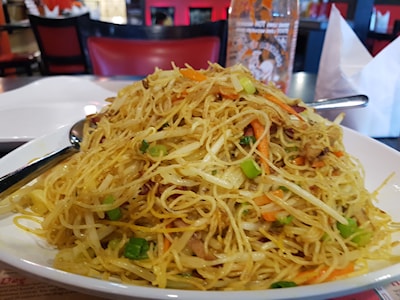 Wing sure knows how to Wok the Wok