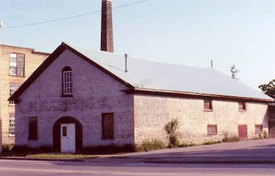 Do you remember the business that was housed here?