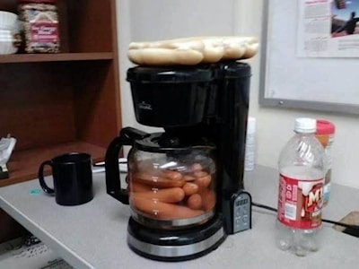 Sometimes any method to cook a hot dog ca. Be mastered 