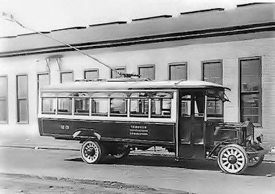  These where built by Preston Coach & Car, from 1908 to 1923 Preston Car plant was located at 633 Margaret Street. After the factory's closure in 1923 the site became Preston Foundry and later as Kanmet Limited and now condos.