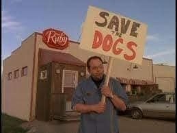 Brett Butt took the chilli cheese dog to a whe new level.