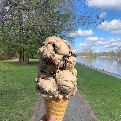 Always finish with icecream to make the whole experience a 10.