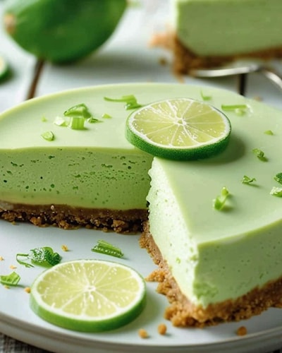 Excalibur Key Lime Cheesecake Pie
