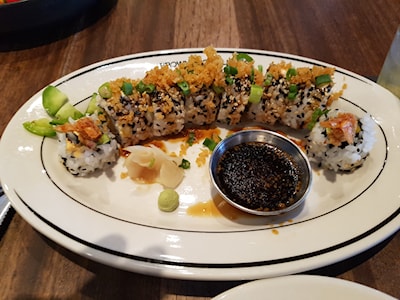 My Dynamite Crunchy Shrimp Roll was a 10.