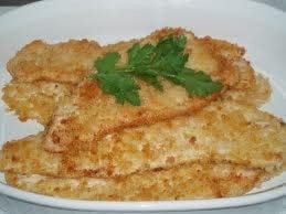 Breaded and fried to perfection.