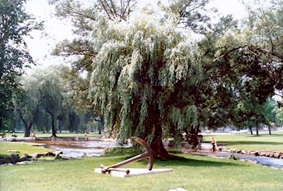 Soper Park Mill Creek was our playgrounds 