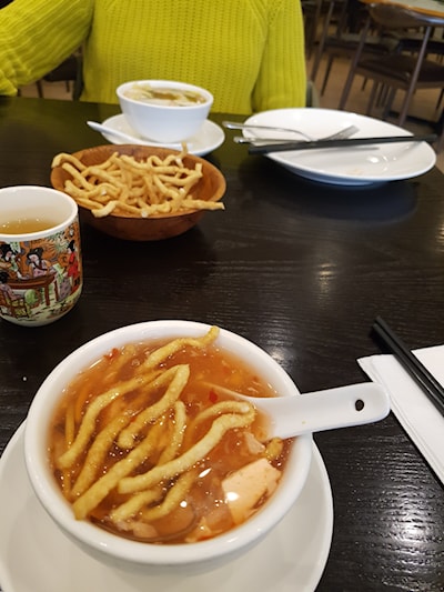 Hot and Sour Soup.