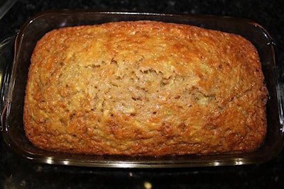 The fresher the ingredients the better the loaf.