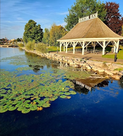 Couchiching waterfront