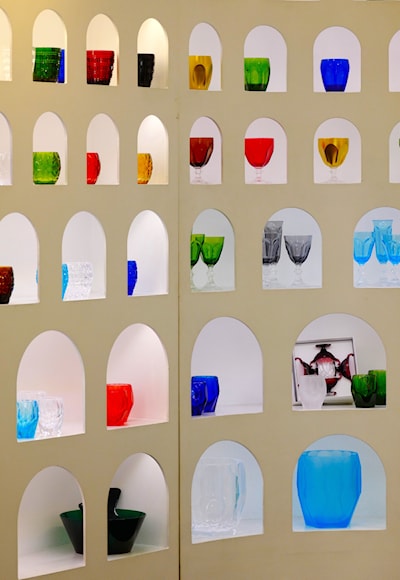 A glass shop