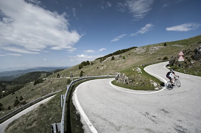 The Monte Grappa Climb