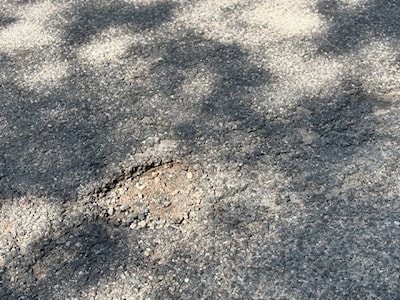 The hole lurking within