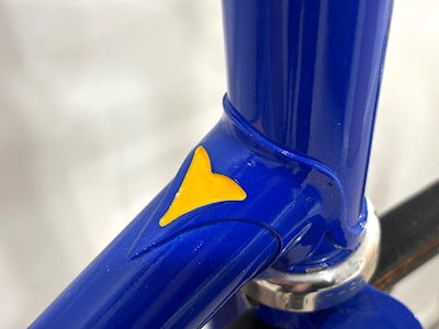 1976 track frame