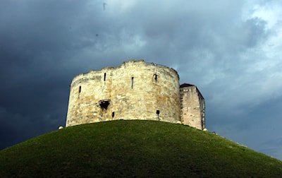 York Castle, UK in 1979