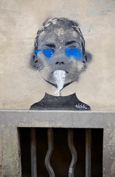 graffiti over graffiti