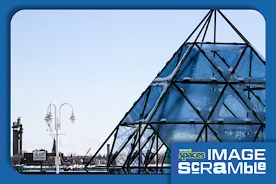 It was the Spirits Rising monument on the boardwalk!