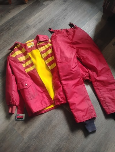 60s Ski Doo jacket/pants