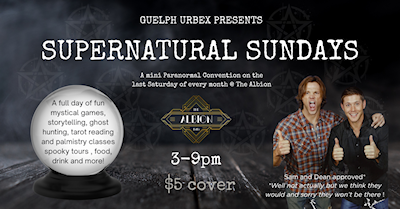 Supernatural Sundays @ The Albion!