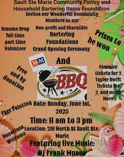 Grand Opening and BBQ 