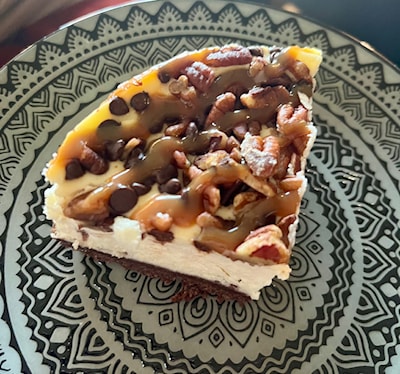 Turtle Cheesecake