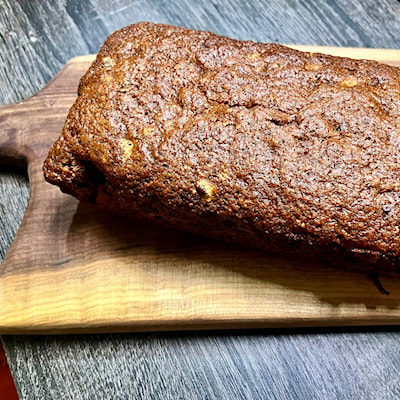 Chocolate chip banana bread 