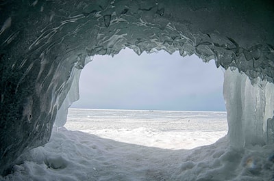 Groscap ice cave